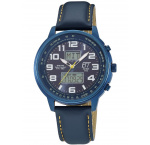 ETT Eco Tech Time EGS-11734-32L Mens Watch Slnečný pohon Drive Radio-controlled 48mm 10ATM