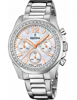 Festina F20606/1 ladies Chronograph 38 mm