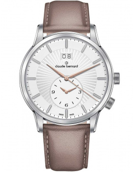 Claude Bernard 62007-3-AIN Mens Watch Classic 42mm 5ATM