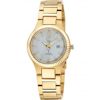 ETT Eco Tech Time ELT-11673-12M Ladies Watch Slnečný pohon Radio Titanium Everest Lady 32mm 5ATM