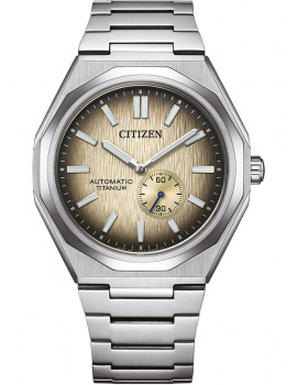 Citizen NK5020-58P Mens Watch Super-Titanium Zenshin Automatic 40mm 10ATM