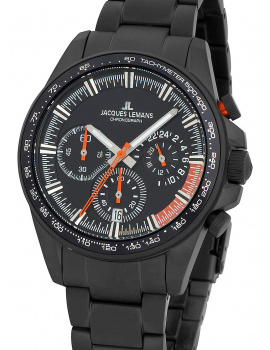 Jacques Lemans 1-2127H Liverpool chronograph 40mm 10ATM