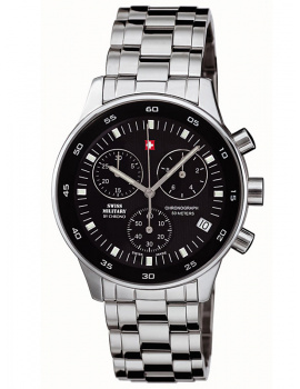 Swiss Military SM30052.01 Chronograph 40mm 5 ATM