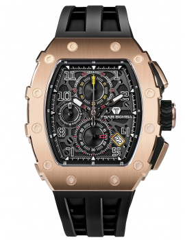 Tsar Bomba TB8204Q-35 Mens Watch Elementar Chronograph 44mm 5ATM