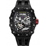 Tsar Bomba TB8208CF-08 Mens Watch Elemental Carbon Fiber Automatic 44mm 5ATM