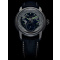 Frederique Constant FC-718NWWM4H6 Mens Watch Classic Worldtimer Automatic 42mm 5ATM