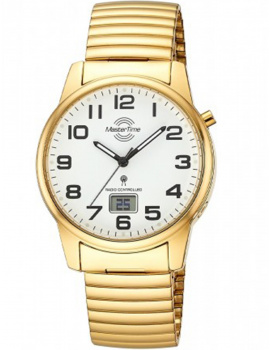 Master Time MTGA-10946-12Z Mens Watch Super Power Daily Radio-controlled 41mm 5ATM