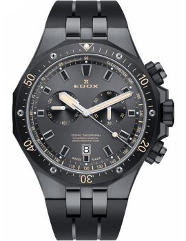 Edox 10109-357GNCA-NINB Delfin chronograph 43mm 20ATM