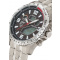 ETT Eco Tech Time EGT-11720-22M Mens Watch Radio-controlled Slnečný pohon Drive Professional Chronograph Titan 45mm 10ATM