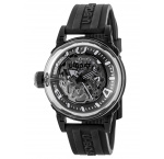 U-Boat 3349 Mens Watch U-65 PVD Automatic 44mm 5ATM