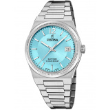 Festina F20035/7 Ladies Watch Swiss Made RivĂ© 35mm 10ATM