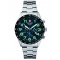 Swiss Alpine Military 7047.9135 Chronograph Mens Watch 45mm 10ATM