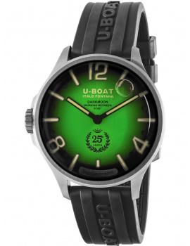 U-Boat 2031 Mens Watch Darkmoon Anniversary 46mm 5ATM