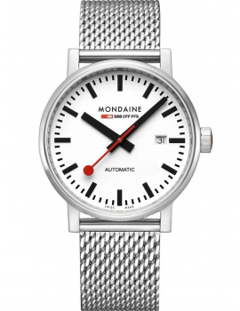 Mondaine MSE.40610.SM Mens Watch Evo2 Automatic 40mm 5ATM