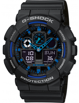 CASIO GA-100-1A2ER G-SHOCK 51mm 20 ATM
