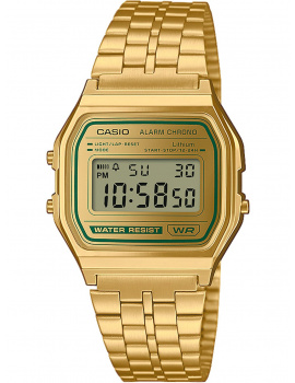Casio A158WEGV-9AEF Mens Watch Vintage Collection 34mm 1ATM