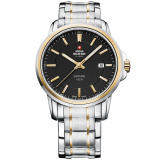 Swiss Military SM34039.04 Men's Sapphire 40mm 10 ATM