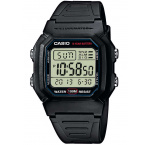 CASIO W-800H-1AVES Collection 37mm 10 ATM