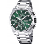 Festina F20463/3 Športové Chronograph Mens Watch 45mm 10ATM