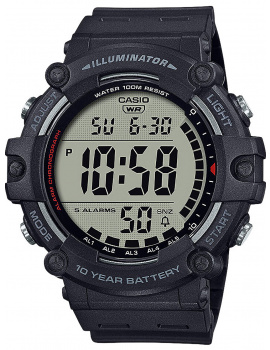 Casio AE-1500WH-1AVEF Collection Mens Watch 47mm 10ATM
