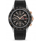 Swiss Military Hanowa SMWGO0003401 Mens Watch Watchman Chrono 43mm 10ATM