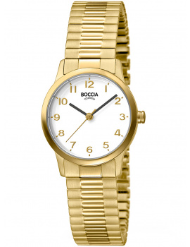 Boccia 3318-02 ladies watch titanium 27mm 5ATM