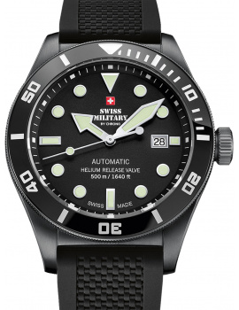 Swiss Military SMA34075.05 Diver automatic 44 mm 50ATM