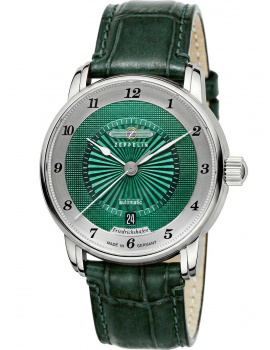 Zeppelin 8556-2 Mens Watch Friedrichshafen 41mm 5ATM