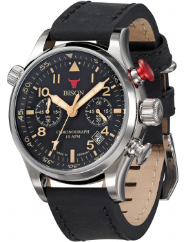 Carl von Zeyten BI007BK Bison 7
