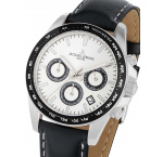 Jacques Lemans 1-1877B Liverpool Chronograph Mens Watch 40mm 20ATM