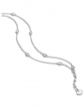 Thomas Sabo A2216-051-14-L19V Bracelet Double row zirconia Silver