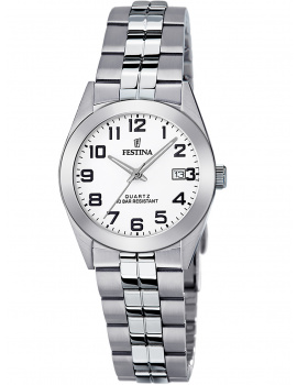 Festina F20438/1 Classic Ladies Watch 28mm 10ATM