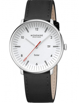 Mondaine MLE.41910.LBV Mens Watch Doppio Slnečný pohon 41mm 5ATM