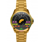 Nubeo NB-6082-SI-33 Mens Watch Quasar Automatic Limited 48mm 20ATM