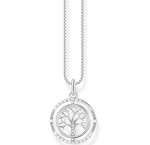 Thomas Sabo KE2148-643-14 Tree of Love Ladies Necklace, adjustable