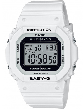 Casio BGD-5650-7ER Mens Watch Baby-G 5650-Serie Slnečný pohon 38mm 10ATM