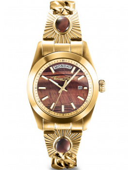 Thomas Sabo WA0451-291-212 Ladies Watch Elyndra 36mm 5ATM