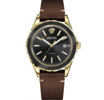 Versace VEQCA0224 Mens Watch Hellenyium Automatic Chrono 42mm 5ATM