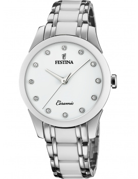 Festina F20499/1 Keramika Ladies 35mm 5ATM