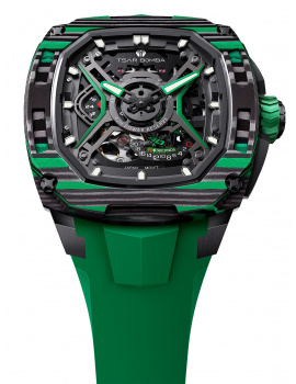Tsar Bomba TB8605A-05 Mens Watch Dark Matter Automatic 46mm 5ATM
