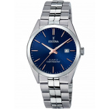 Festina F20437/B Classic Mens Watch 40mm 10ATM