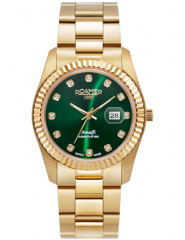Roamer 852844 48 79 20 Ladies Watch Amalfi 34mm 10ATM