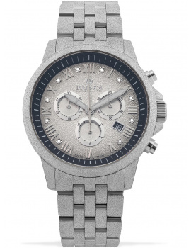 Louis XVI LXVI1081 Aramis Frosted Chronograph mens watch 43mm 5ATM