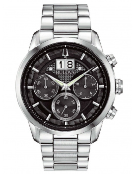 Bulova 96B319 Sutton Classic Chronograph 44mm 3ATM