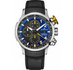 Edox 01129-TTNJCN-BUNJ Chronorally Automatic Mens Watch 45mm 10ATM