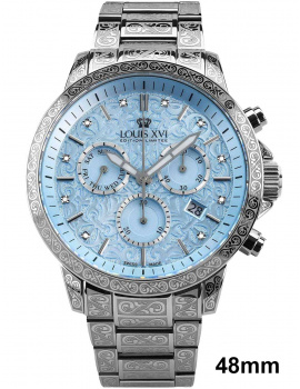 Louis XVI LXVI4023 Pánske hodiny Palais Royale 2.0 Diamond 48mm 10ATM