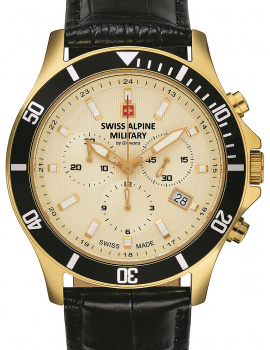 Swiss Alpine Military 7022.9511 chronograph 42mm 10ATM