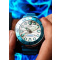 Nubeo NB-6102-04 Mens Watch Ventana Automatic Limited 50mm 100ATM