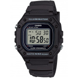 Casio W-218H-1AVEF Collection men`s 43mm 5ATM