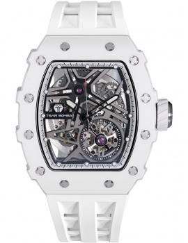 Tsar Bomba TB8209C-02 Pánske hodiny Elementar Keramika Automatické 44mm 5ATM